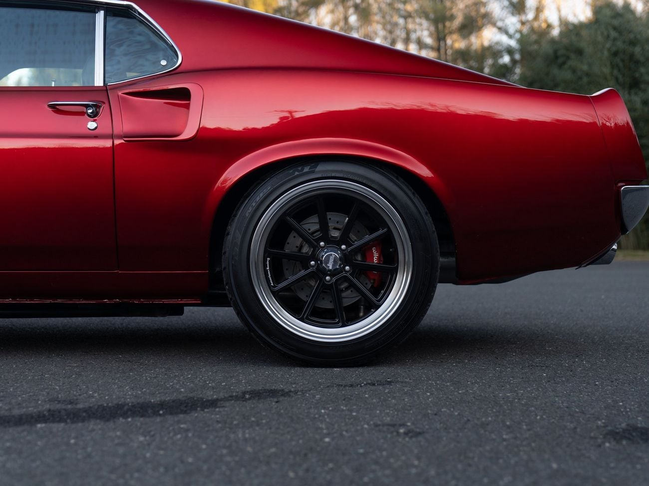 فورد موستانج Fastback Supercharged Predator GT500 Motor Pro Touring Restomod