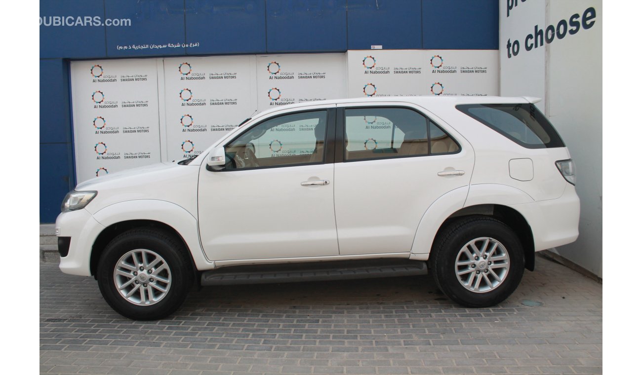 Toyota Fortuner 2.7L EXR 2015 MODEL WITH WARRANTY