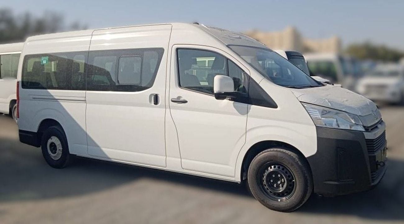 تويوتا هاياس NEW TOYOTA HIACE 3.5L 13STR BUS DX A/T 2026 MODEL