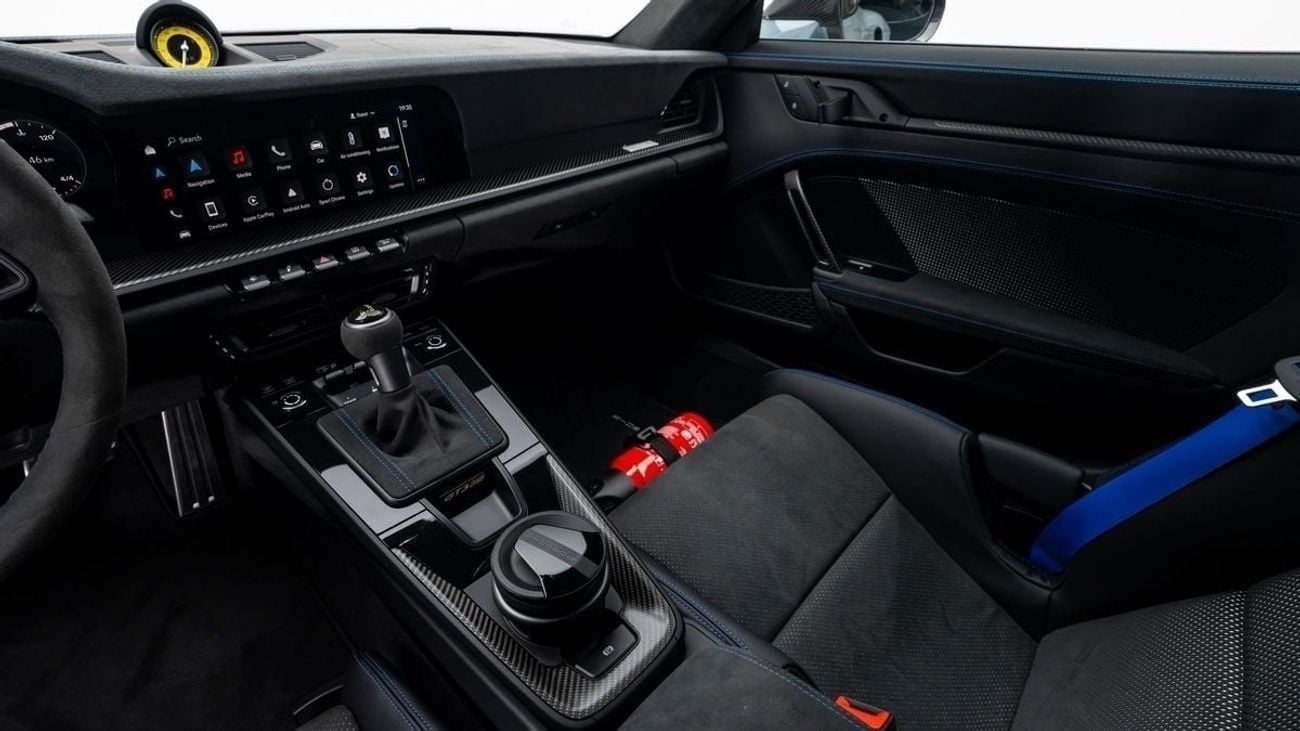 بورش 911 GT3 RS - 2023 - GCC - Under Warranty