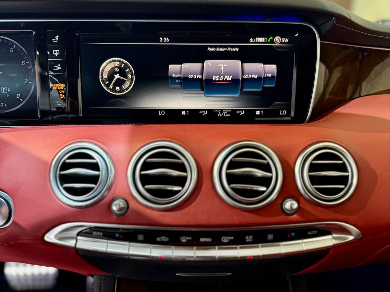 Mercedes-Benz S 550 MERCEDS BENZ S550 AMG 4MATIC II 2015 II FULL LADED