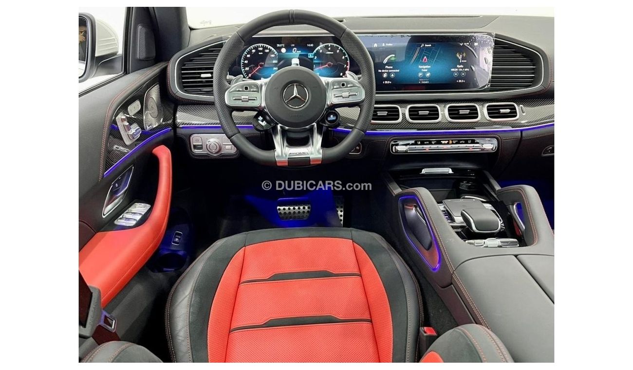 Mercedes-Benz GLE 53 2022 Mercedes Benz GLE 53 Coupe AMG 4MATIC, May 2027 Mercedes Warranty, Very Low Kms, GCC