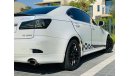 Lexus IS300 Lexus IS300 2008 || GCC || Full Option || Low Mileage