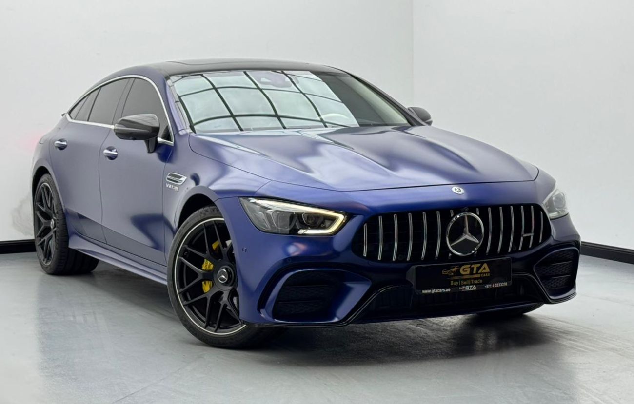 Mercedes-Benz AMG GT 43 2019 Mercedes-Benz AMG GT43 4Matic+, Sep / 2026  Mercedes Warranty, Mercedes Service History, GCC