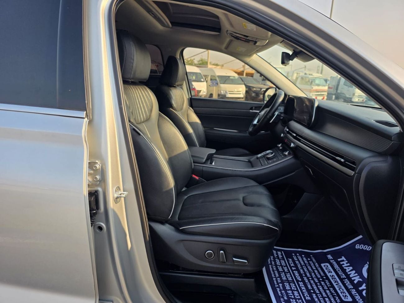 Hyundai Palisade 3.8L GDi Limited Sunroof , MoonRoof , 360 camera , 7 seater and Parking sensors