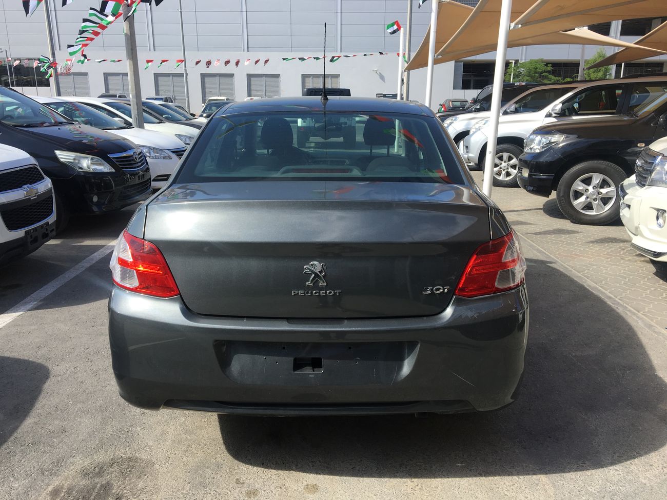 Peugeot 301 we offer : * Car finance services on banks * Extended warranty * Registration / export services