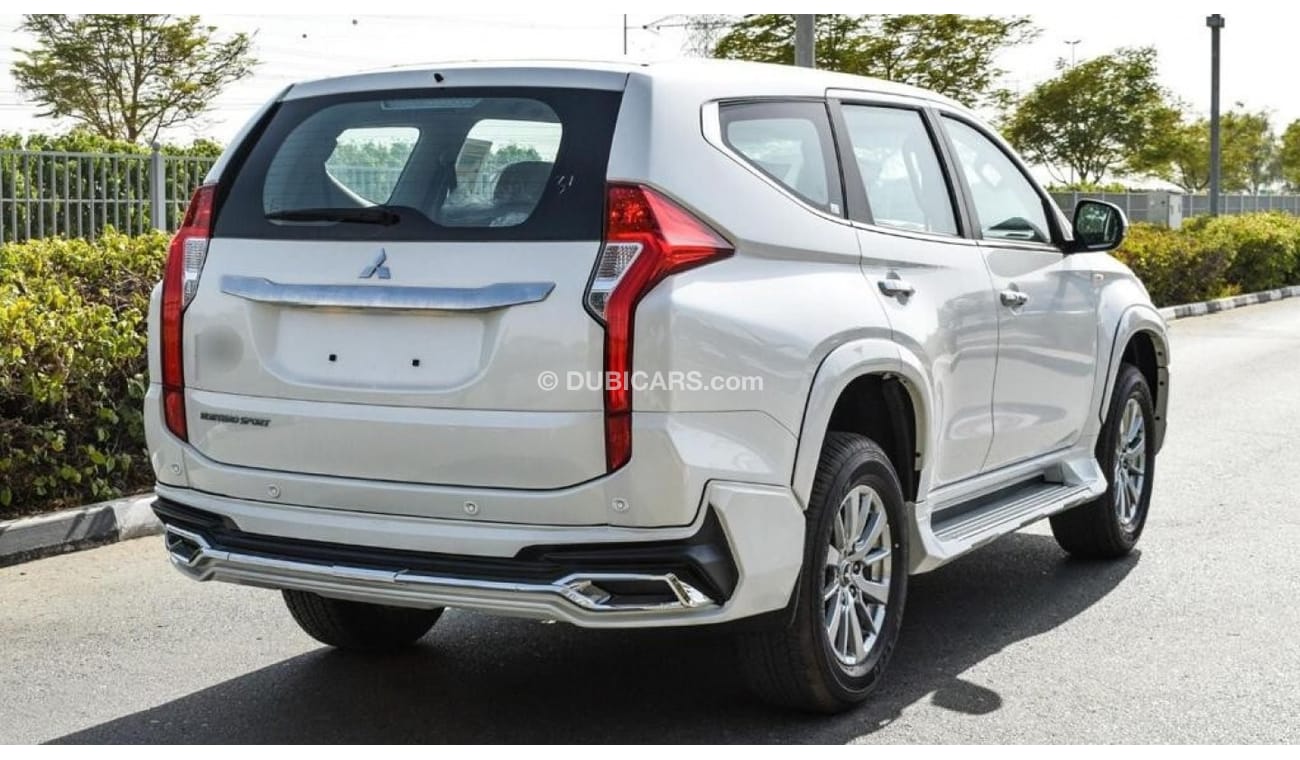 Mitsubishi Montero Mitsubishi Montero Sport 3.0L GLS (4WD) High Line 2019