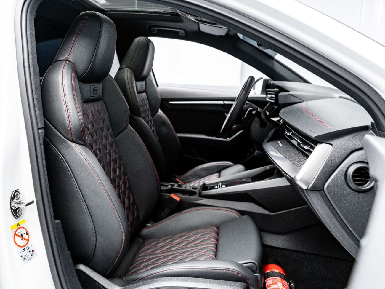 Audi S3 TFSI quattro 2.0L Sedan The BEST Ramadan Offer in the UAE - Limited Time, 2029 Warranty + Service