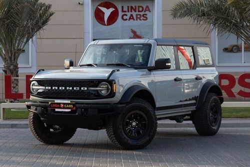 فورد برونكو Wildtrak 2.7L (5 Seater) Ford Bronco Wildtrak 2023 GCC under Agency Warranty and Service Contract wi