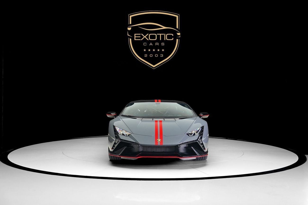 لامبورغيني هوراكان Tecnica