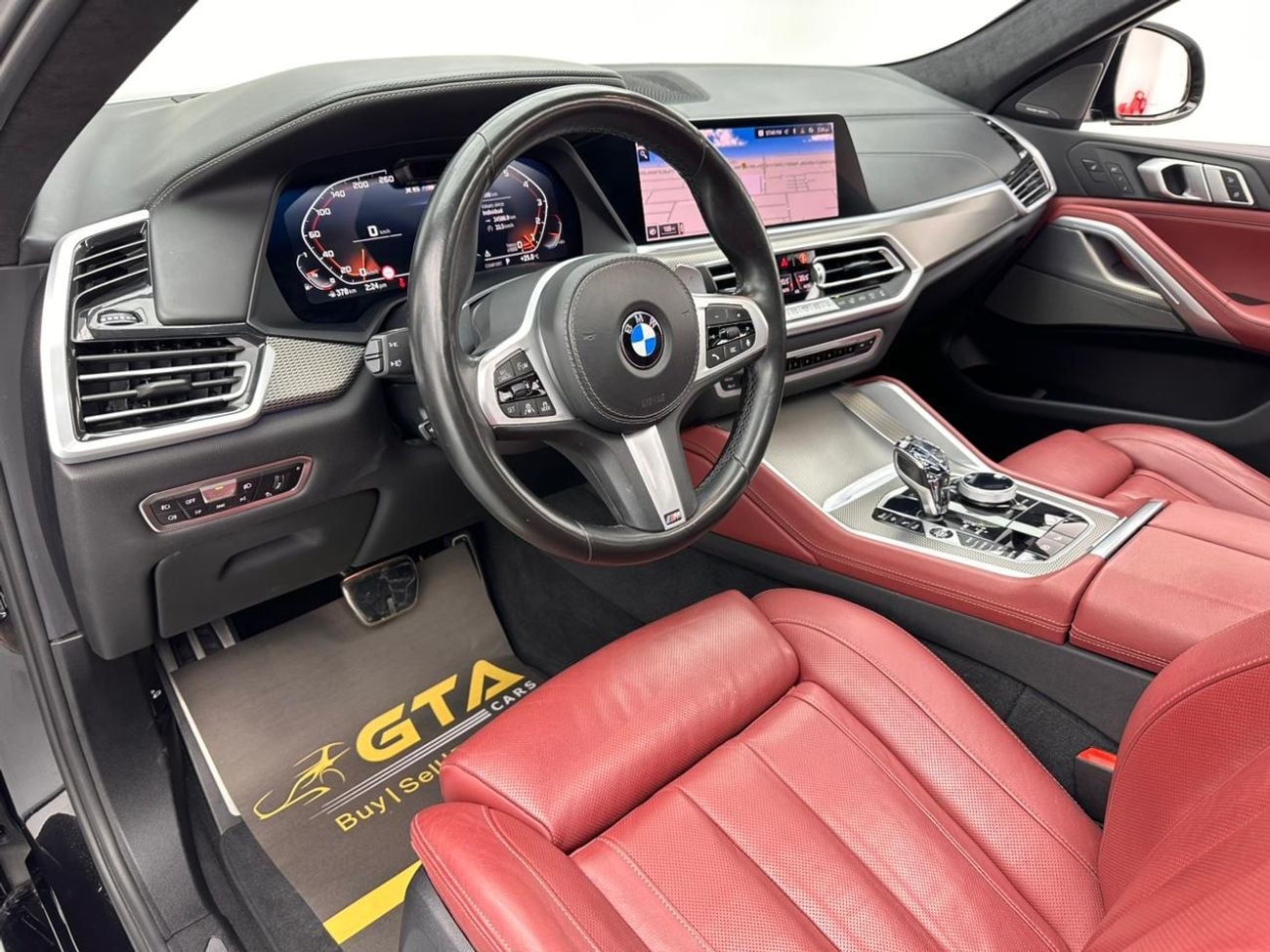 BMW X6 2021 BMW X6 M50i M-Sport, 05/2026 BMW Warranty + Service Package, BMW Full Service History, GCC