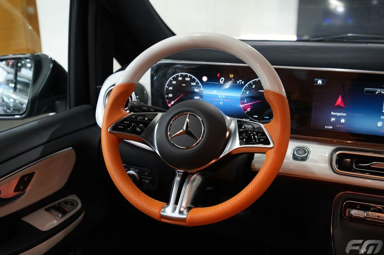 Mercedes-Benz V 300 VIP BUSINESS VAN –  FULL LUXURY OPTION | BRAND NEW | GCC | 2025