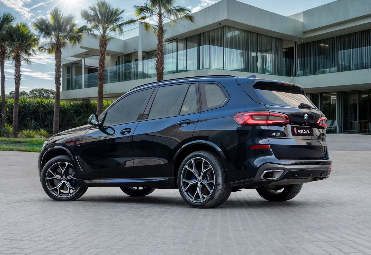 بي أم دبليو X5 xDrive40i M Sport X5 xDrive40i M Sport | 2,693 P.M | 0% Downpayment | UNDER WARRANTY