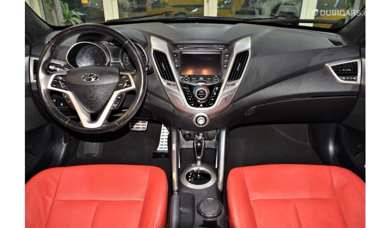 Hyundai Veloster EXCELLENT DEAL for our Hyundai Veloster 2016 Model!! in Yellow Color! GCC Specs