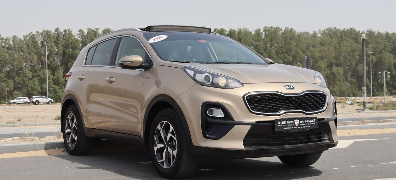 Kia Sportage Top 1.6L Kia Sportage - 2020 - GCC - Accident-Free - Full Options - 1.6L  - Low Mileage - Excellent 