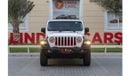 جيب رانجلر Unlimited Sport 3.6L A/T Jeep Wrangler Unlimited Sport 2018 GCC under Warranty with Flexible Down-Pa