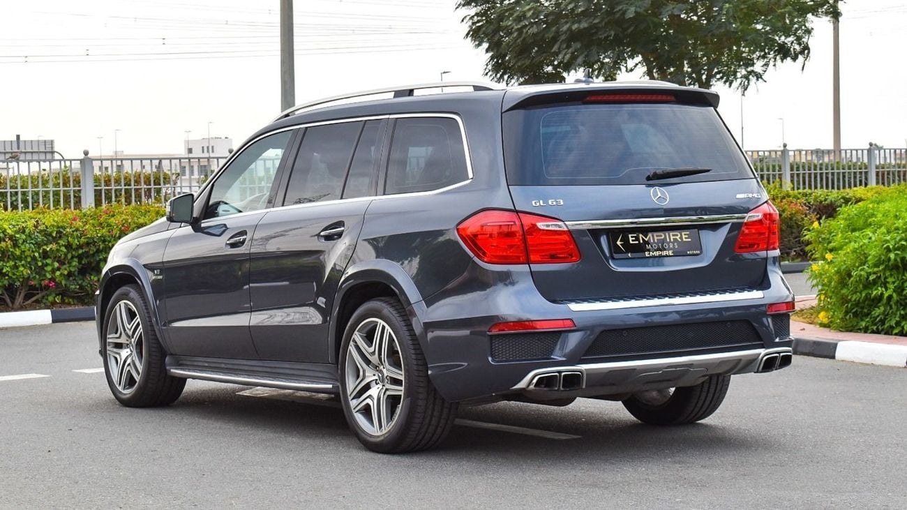 Mercedes-Benz GL 63 AMG Std Mercedes GL63 AMG / 2014 / GCC