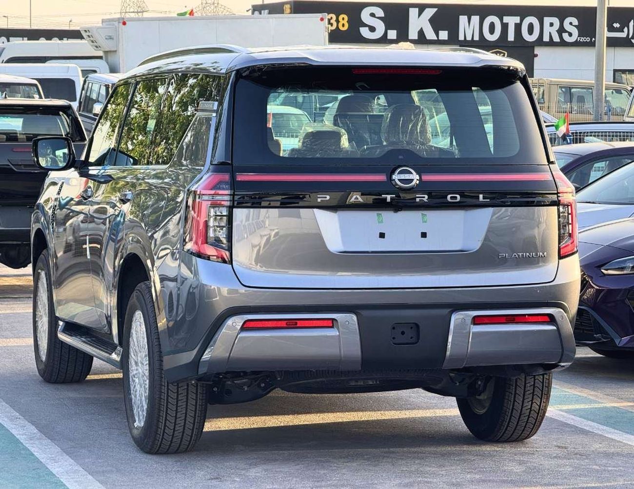Nissan Patrol SE PLATINUM CITY 3.8L V6 PETROL / 360* CAMERA / PANORAMIC ROOF WITH PWR SEATS / FULL O