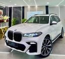 بي أم دبليو X7 40i M Sport Pure 3.0L (335 HP) AMAZING || 7 SEATS || RADAR || TOP RANGE || ACCIDENT FREE || GCC