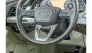 أودي Q7 2016 Audi Q7 High Option / Full Audi Service History