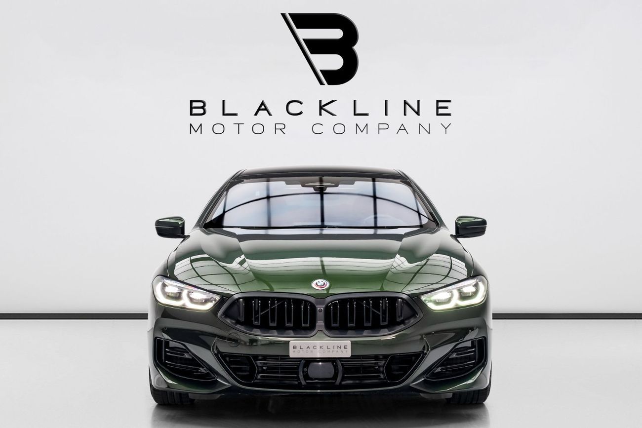 BMW 840i 2023 BMW 840i xDrive, 2027 BMW Warranty + Service Contract, Low KMs, GCC