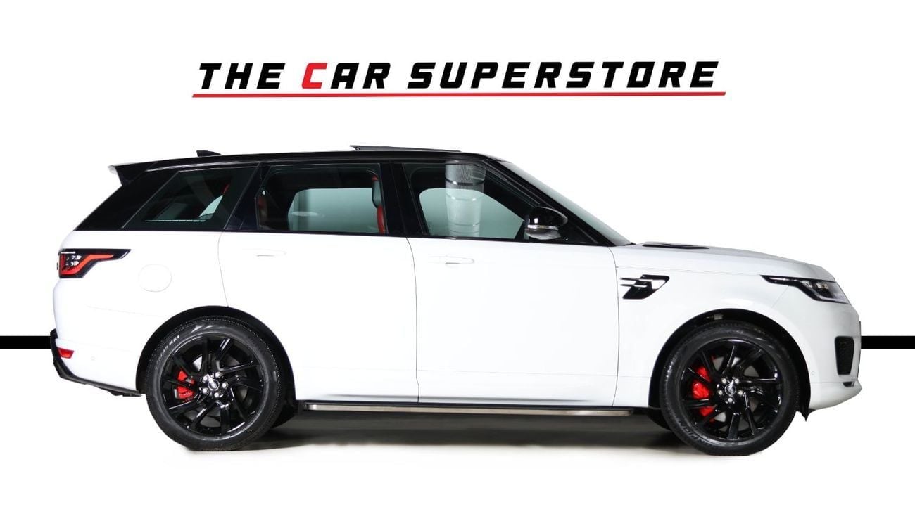 لاند روفر رينج روفر سبورت HSE Dynamic 3.0L 2019 - RANGE ROVER SPORT HSE DYNAMIC - GCC - IMMACULATE CAR