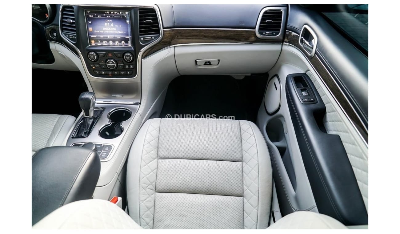 Jeep Grand Cherokee Summit WK2