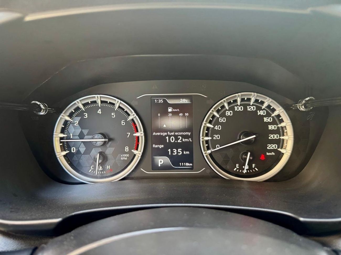 Suzuki Grand Vitara 2024 SUZUKI GRAND VITARA GCC Space GL1.5L HYBRID