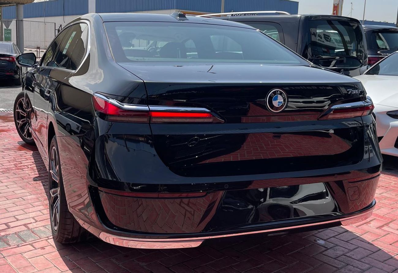 BMW 735 i Under Warranty & Service 2026 GCC