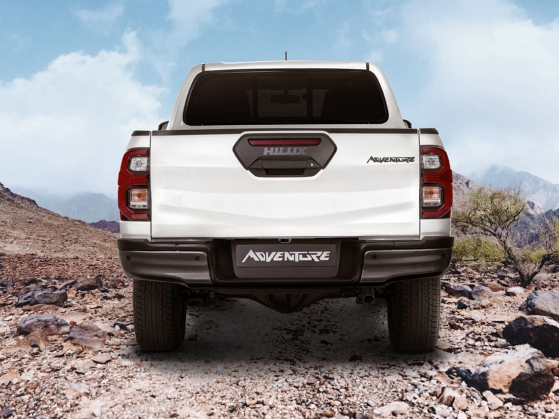 Toyota Hilux exterior - Rear