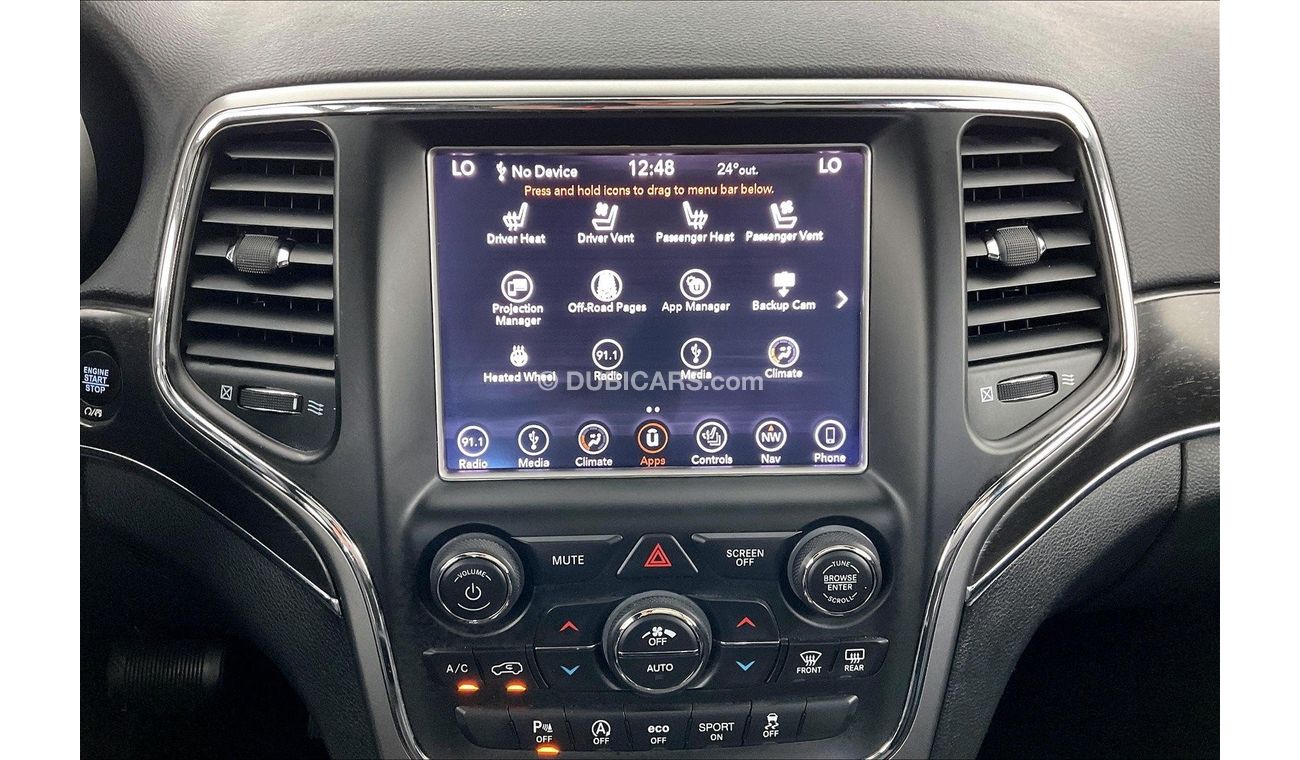 Jeep Grand Cherokee Limited | 1 year free warranty | 7 day return policy | Zero down payment