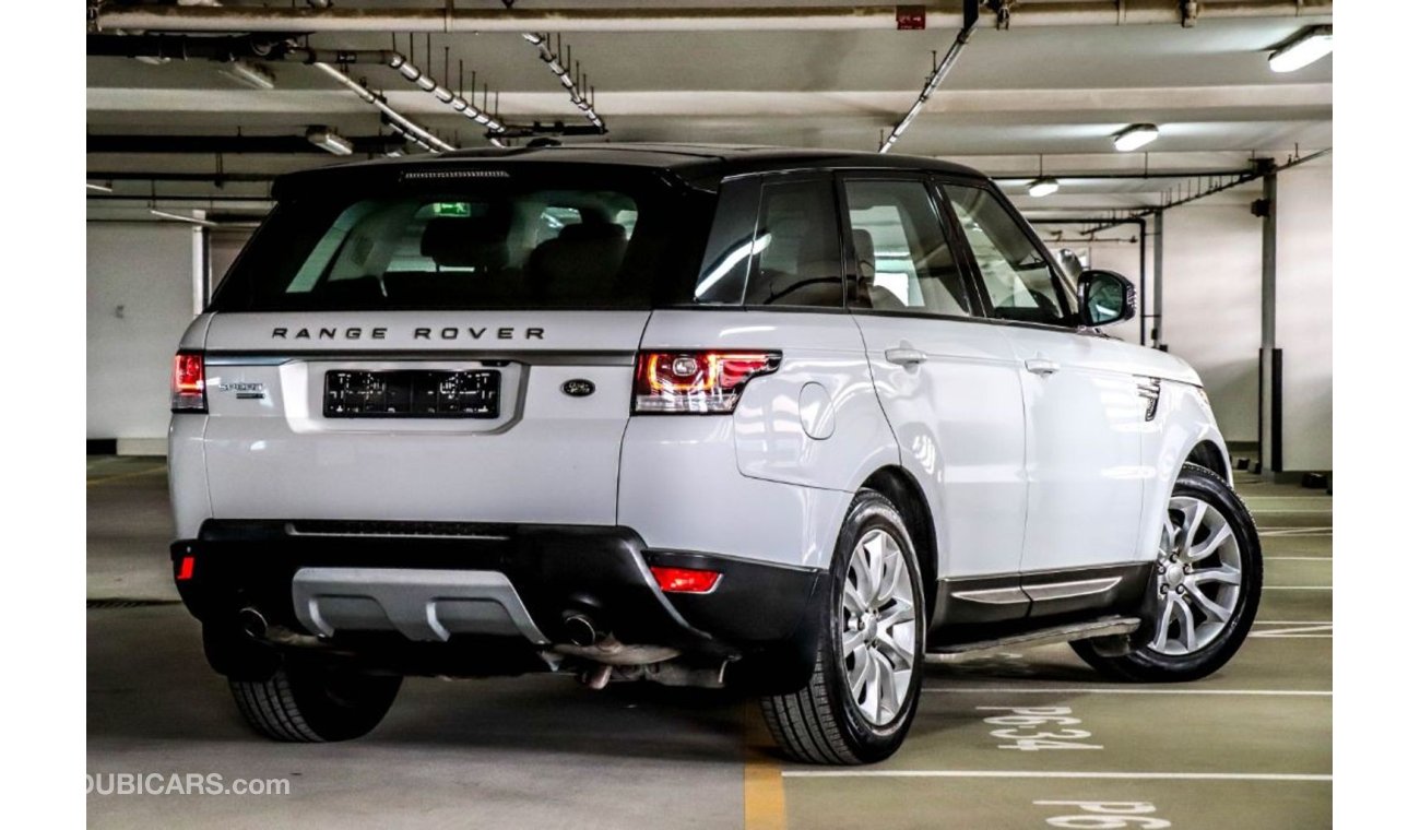 لاند روفر رانج روفر سبورت إتش أس إي Range Rover Sport Dynamic 2014 GCC under Agency Warranty with Zero Down-Payment.