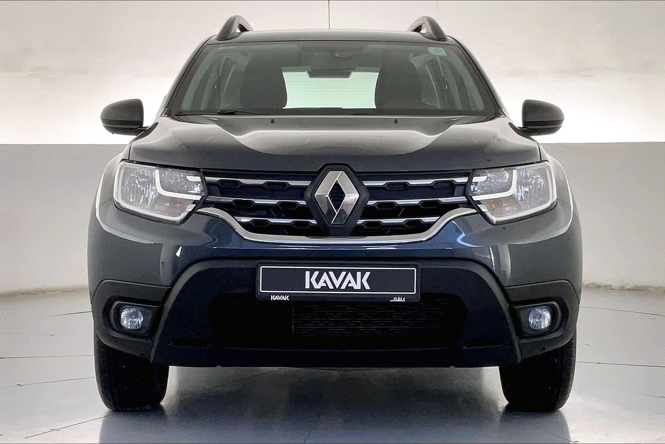 رينو داستر PE | عرض العيد الحصري | خالية من أضرار الفيضانات