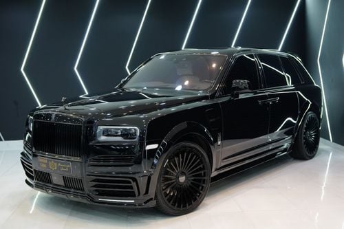 Rolls Royce Cullinan BLACK BADGE 2023 Rolls-Royce Cullinan Black Badge Mansory ORIGINAL | Rear Screen | Bespoke Audio| Starlight!!