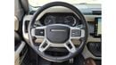 Land Rover Defender DEFENDER 2023 GCC V6 UNDER WARRANTY TILL 150000 KM 5 YEARS // LOW MILEAGE // PERFECT CNDITION