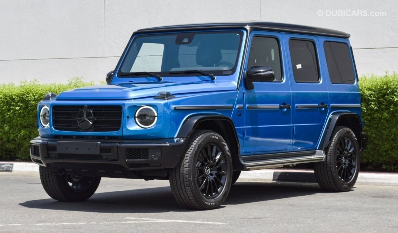 Mercedes-Benz G 500 2021 Double Night Edition