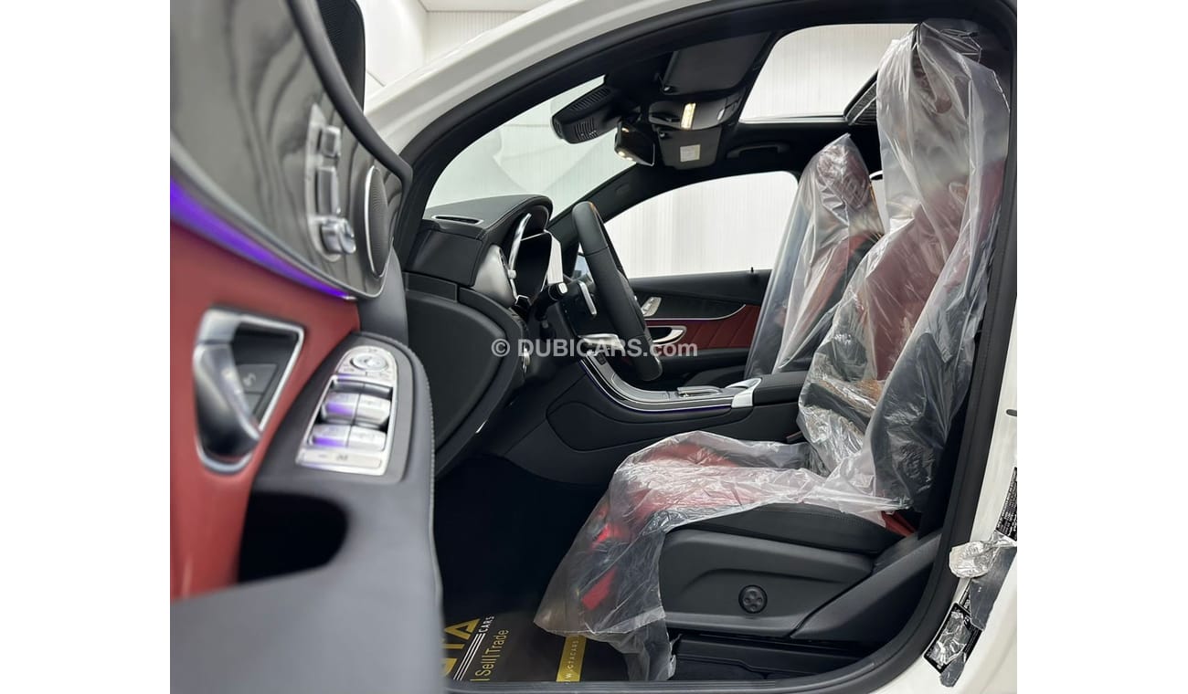 Mercedes-Benz GLC 200 Brand New 2023 Mercedes Benz GLC200 Coupe 4MATIC, 2028 Mercedes Warranty, Full Options, GCC