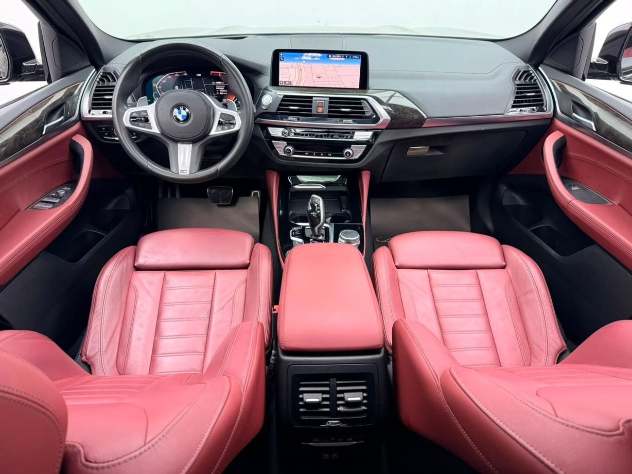بي أم دبليو X4 XDRIVE 30I M SPORT PACK 2021 BMW X4 xDrive30i M-Sport, Warranty, Full BMW Service History, Fully Loaded, GCC