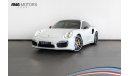 بورش 911 2014 Porsche 911 Turbo S / Full Porsche Service History & Porsche Warranty