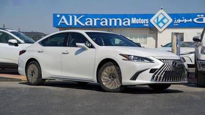 Lexus ES300h Lexus ES300h 2.5L | Hybrid | GCC | Hybrid Car | 2025 Lexus Sedan Car | Petrol Hybrid
