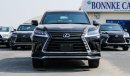 Lexus LX570 2021, Super Sports, B6 grade Armored, 5.7L, V8, Petrol, Automatic Transmission, Right Hand Drive