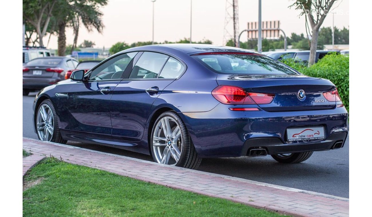 BMW 650i BMW 650I - 2013 - GCC - ASSIST AND FACILITY IN DOWN PAYMENT - DEALER WARRANTY TIL 11/2020