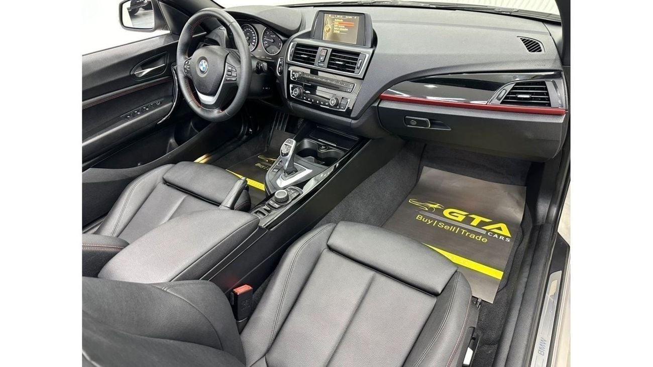 BMW 220i sport Line 2017 BMW 220i Sportline, Warranty, Service History, Excellent Condition, GCC