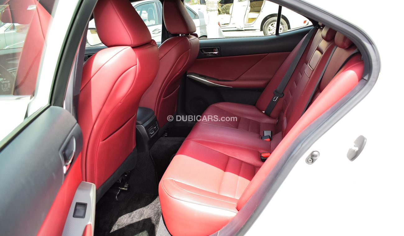 Lexus IS350 FSport