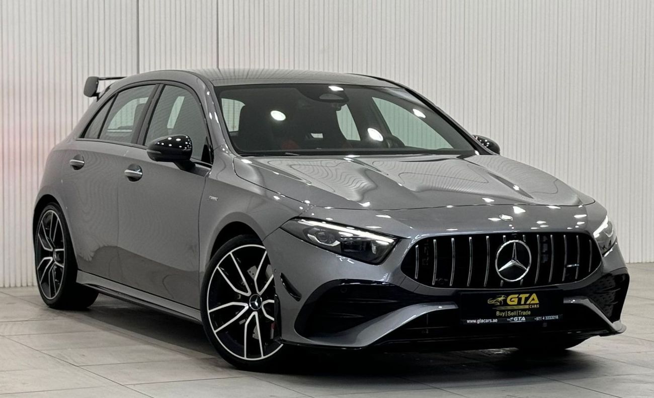 Mercedes-Benz A 35 AMG 2024 Mercedes-Benz A35 AMG Aerokit, Brand New 0 KM, 5 Years EMC Agency Warranty, GCC