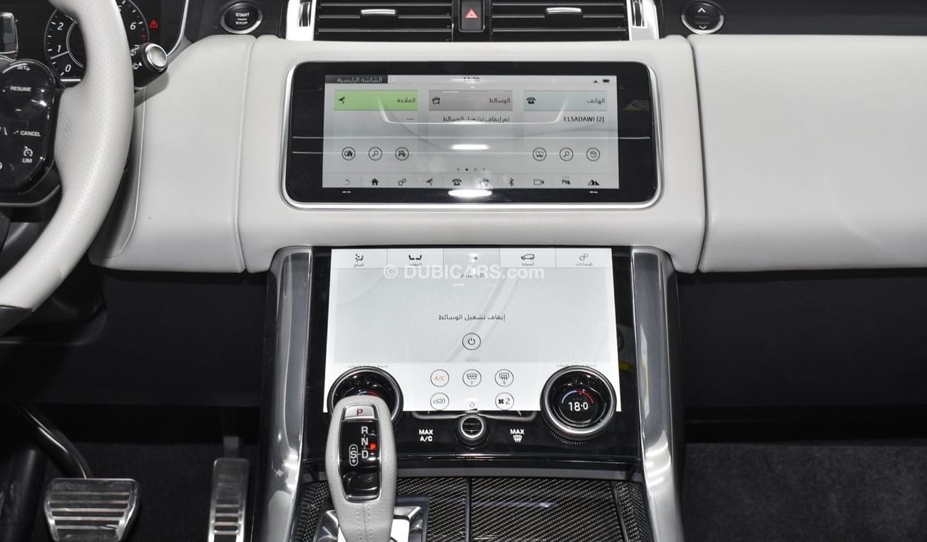 Land Rover Range Rover Sport RANGE ROVER SPORT SVR | ULTIMATE EDITION | 2022