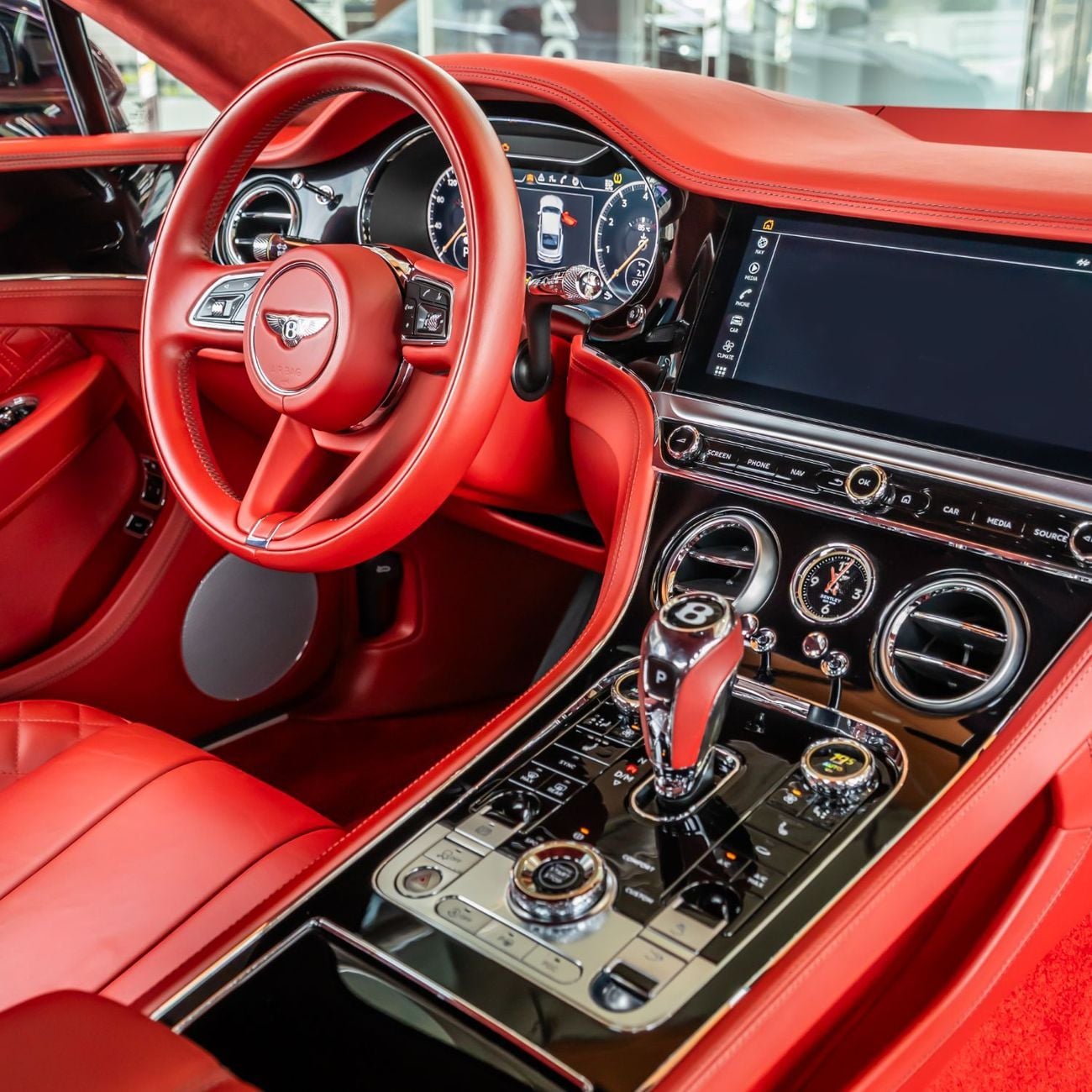 Bentley Continental GT 4.0T V8