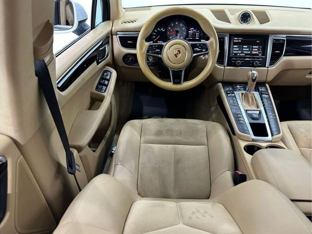 Porsche Macan 2015 Porsche Macan S, Service History, Excellent Condition, GCC