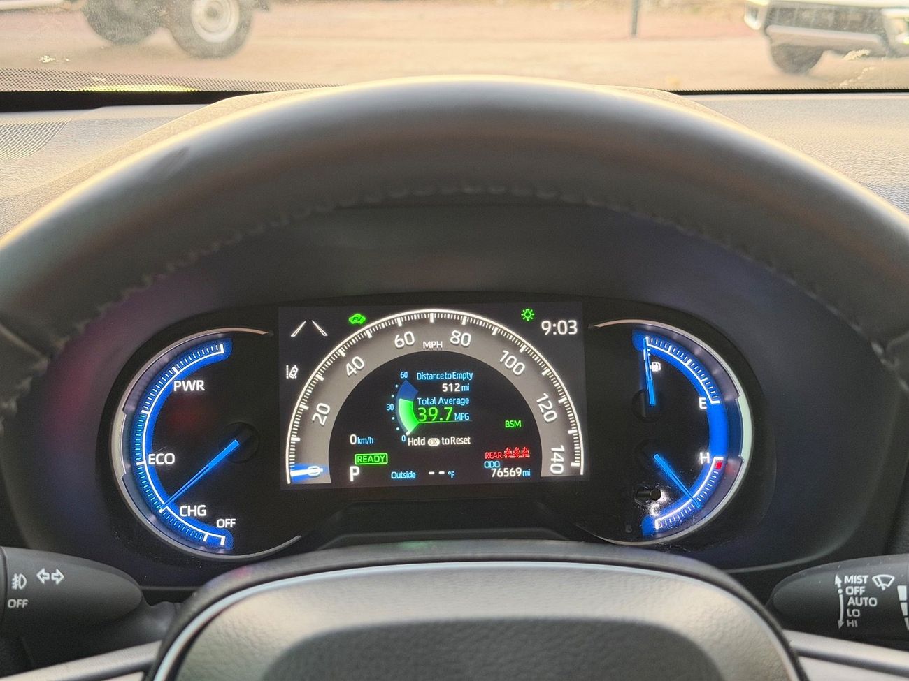 تويوتا راف ٤ 2021 TOYOTA RAV4 XSE HYBRID AWD FULL OPTIONS IMPORTED FROM USA