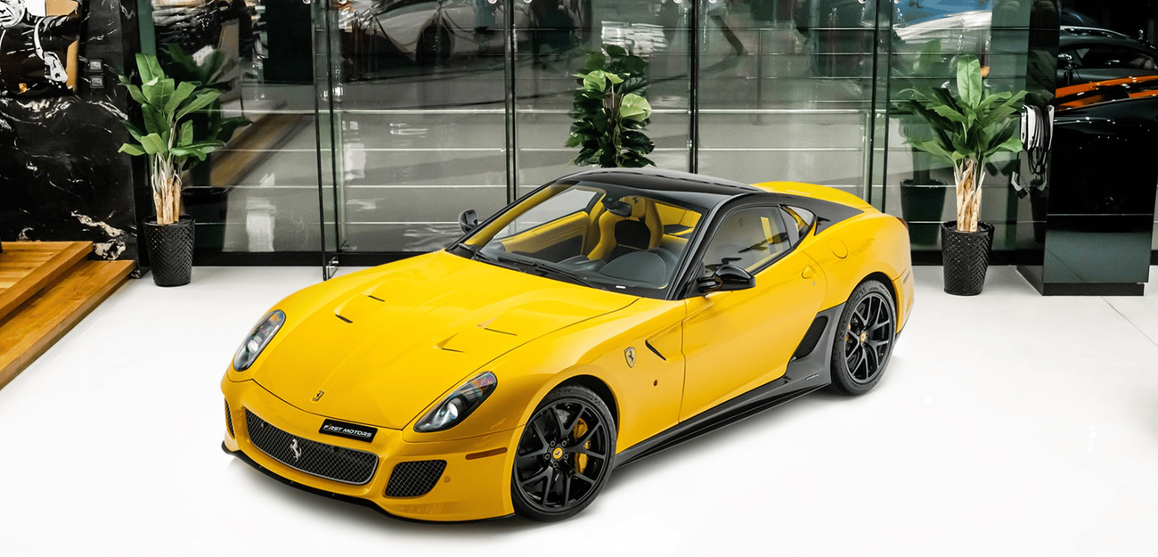 فيراري 599 GTO 6.0L V-12 Naturally Aspirated Engine